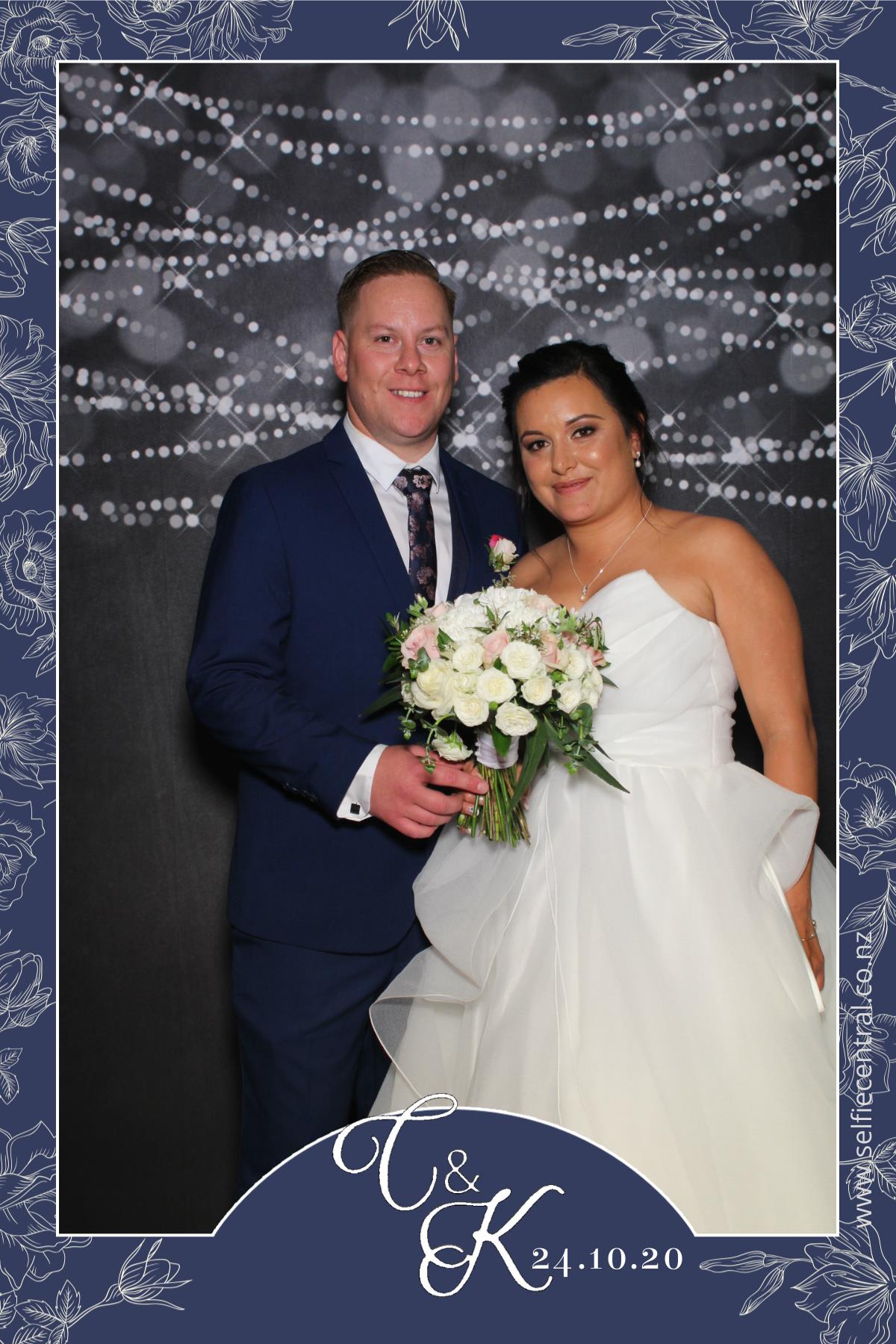 Christopher & Kataraina's wedding | View more photos from the event at gallery.photobooth.co.nz/u/SelfieCentral/Christopher-Katarainas-wedding